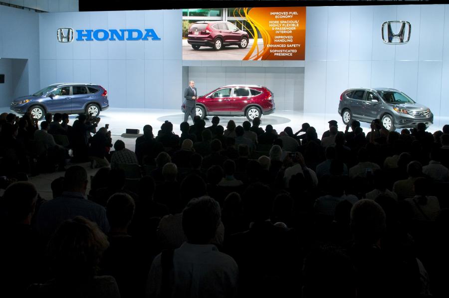  Honda CR-V 2012 года  (фото 108 из 139)